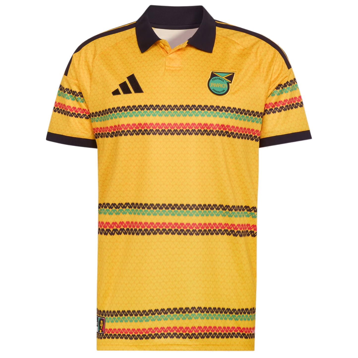 adidas Jamaica 2026 x Bob Marley Men's Home Stadium Jersey