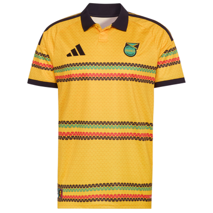 adidas Jamaica 2026 x Bob Marley Men's Home Stadium Jersey