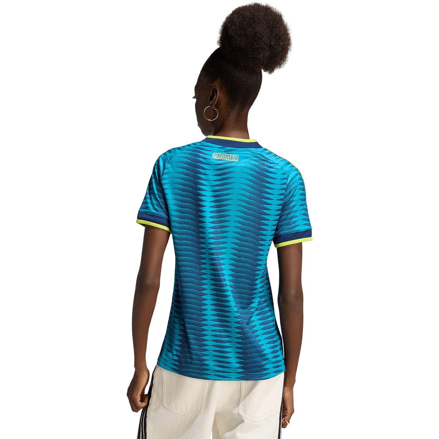 adidas Women's Colombia Away 2026 Stadium Jersey