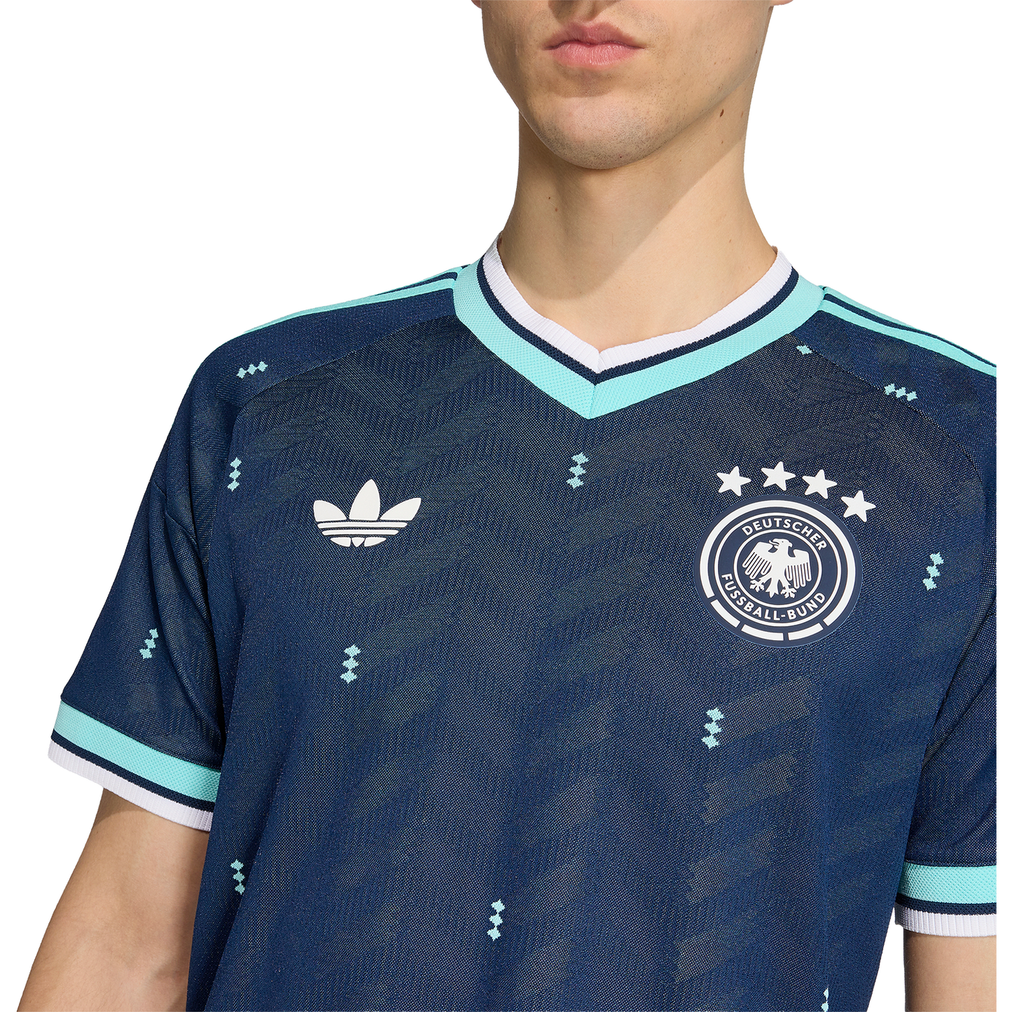 adidas Men's Germany Away 2026 Authentic Match Jersey