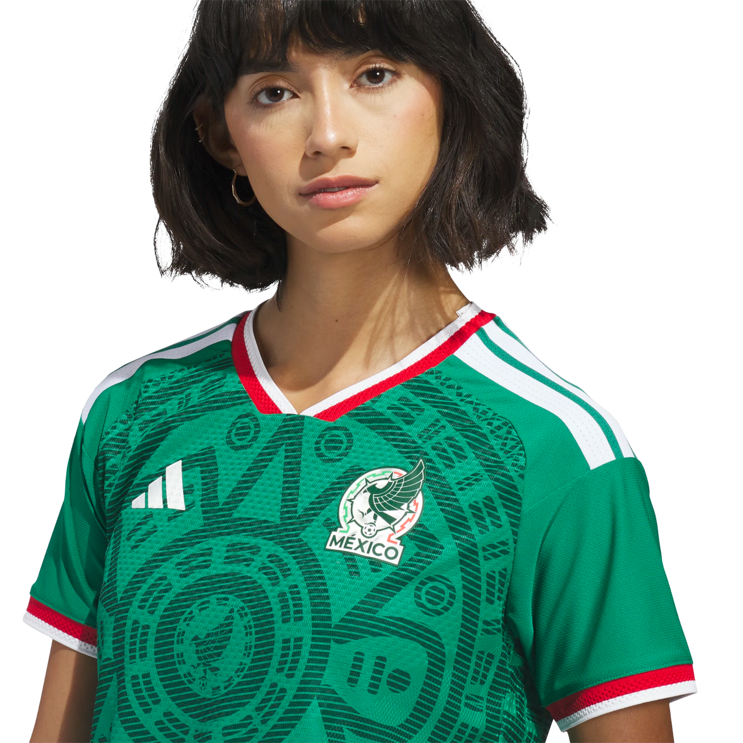 adidas Mexico 2026 Women's Authentic Home Jersey
