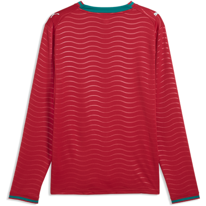 Puma Portugal 2026 Men's Long Sleeve Home Stadium Jersey