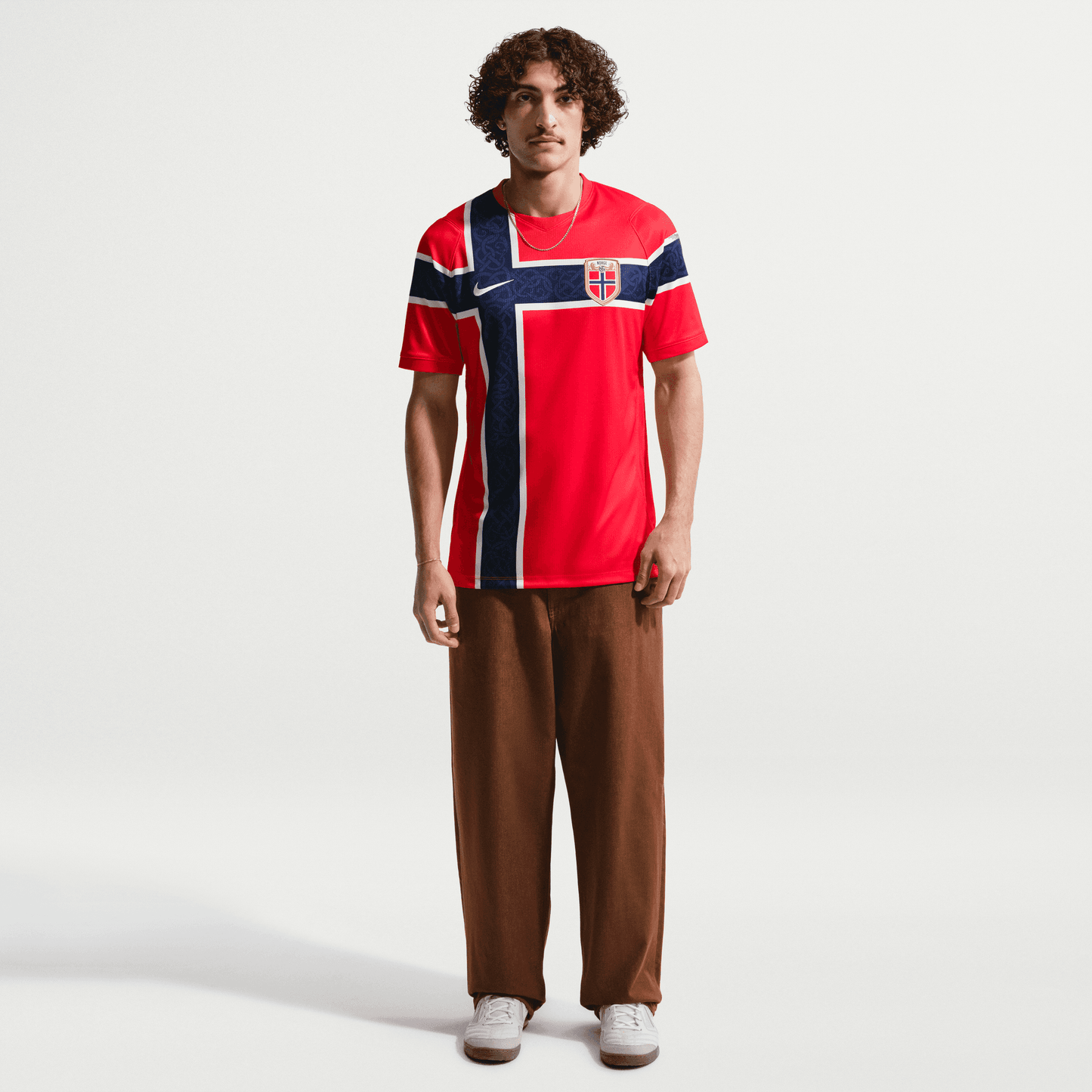 Nike Men's Norway Home 2026 Stadium Jersey