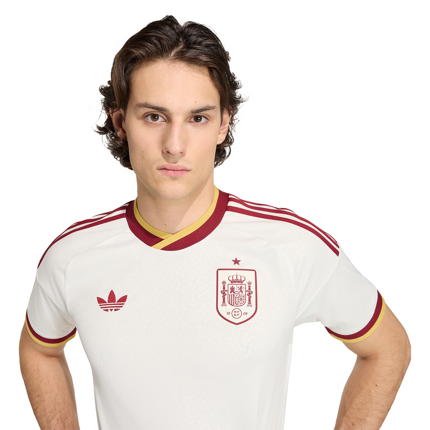 adidas Men's Spain Away 2026 Stadium Jersey