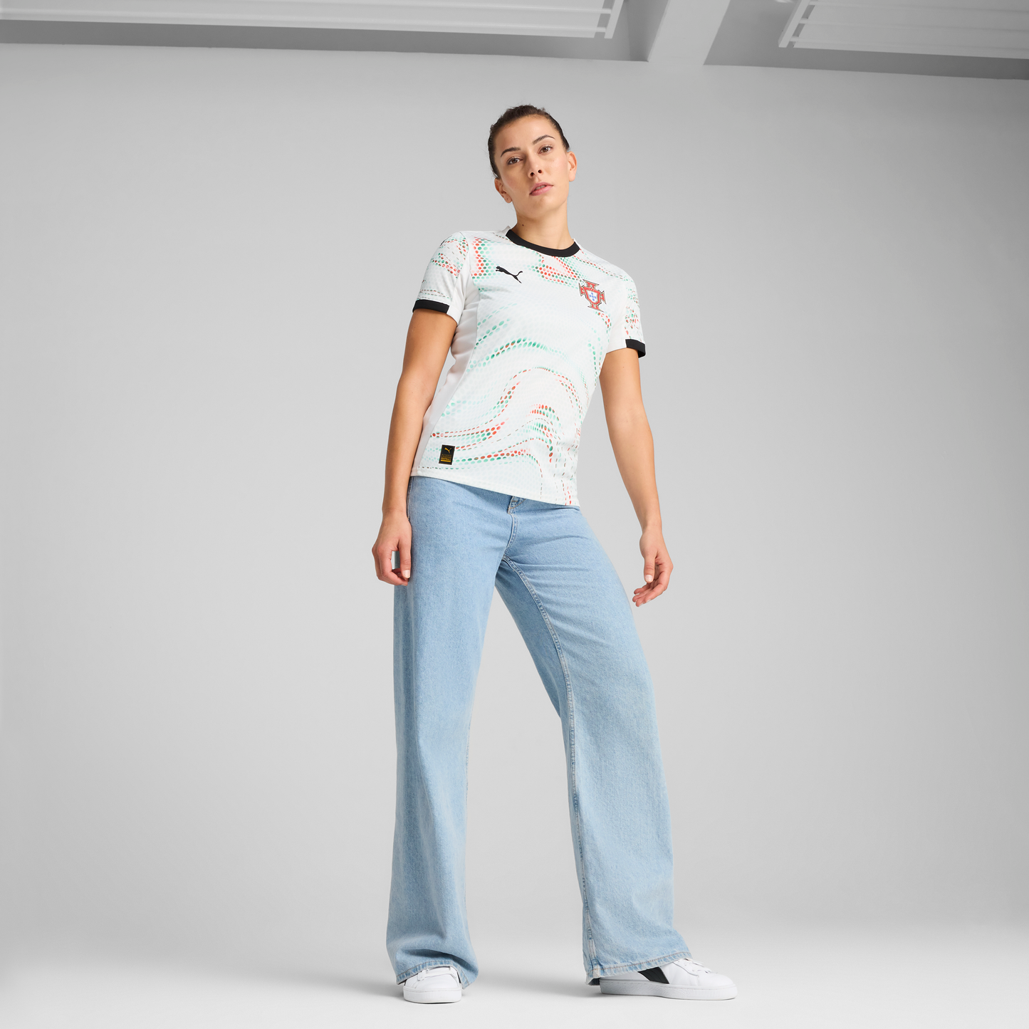 Puma Portugal 2025 Women's Away Stadium Jersey