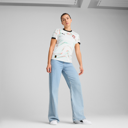 Puma Portugal 2025 Women's Away Stadium Jersey