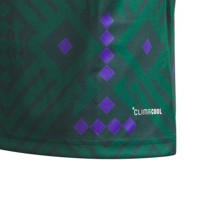 adidas Saudi Arabia 2026 Youth Home Stadium Jersey