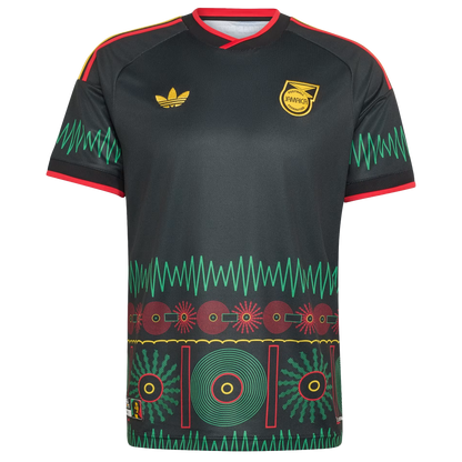 adidas Jamaica 2026 x Bob Marley Men's Away Stadium Jersey
