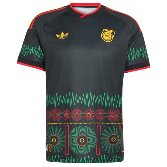 adidas Jamaica 2026 x Bob Marley Men's Away Stadium Jersey