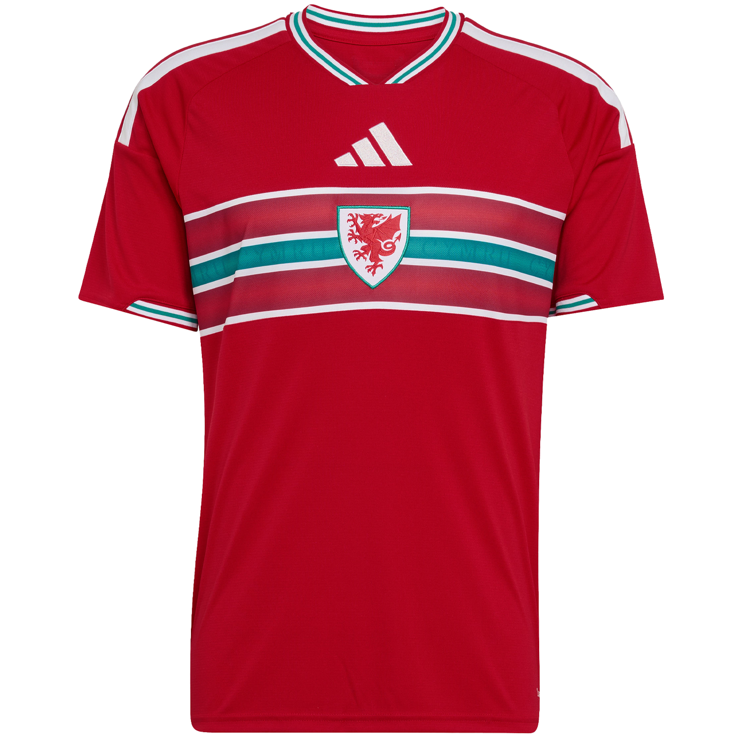 adidas Wales 2026 Men's Home Stadium Jersey