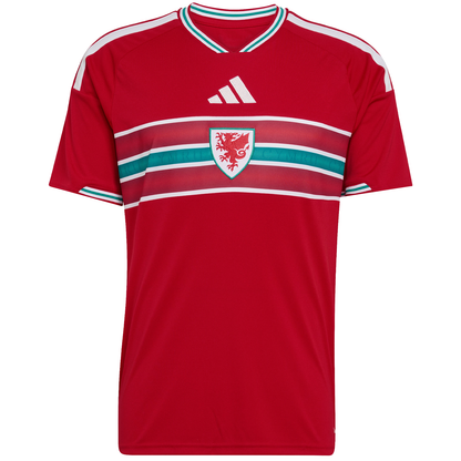 adidas Wales 2026 Men's Home Stadium Jersey
