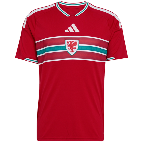 adidas Wales 2026 Men's Home Stadium Jersey