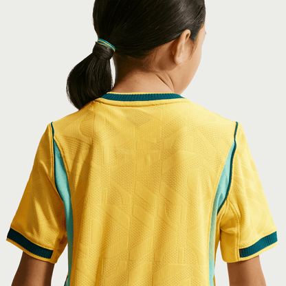 Nike Youth Brasil Home 2026 Authentic Match Jersey