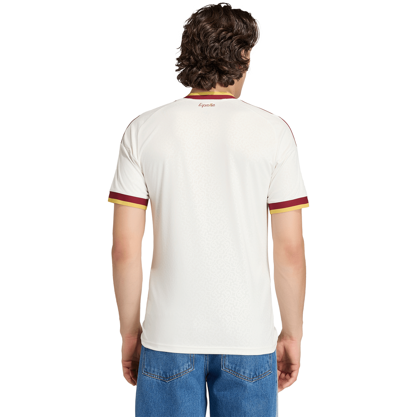adidas Men's Spain Away 2026 Stadium Jersey
