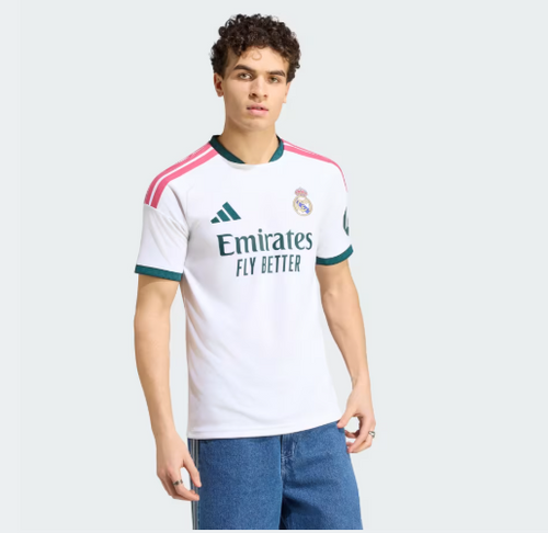 Real Madrid 26/27 Home Jersey