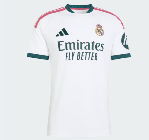 Real Madrid 26/27 Home Jersey