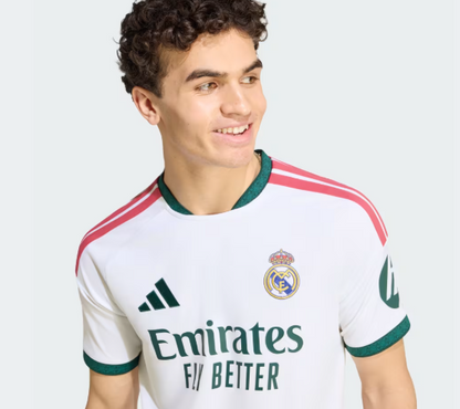 Real Madrid 26/27 Home Jersey