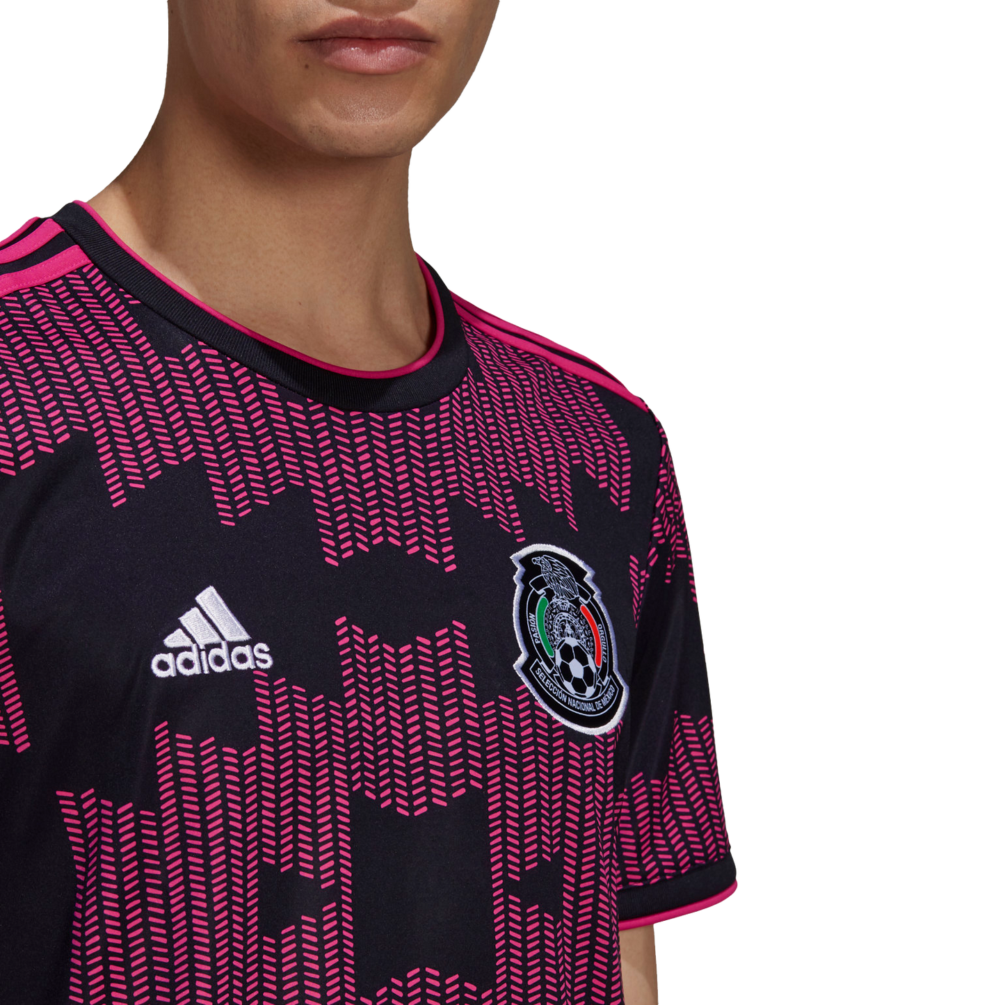 Adidas 2021 Mexico FMF Home Men's Stadium Jersey