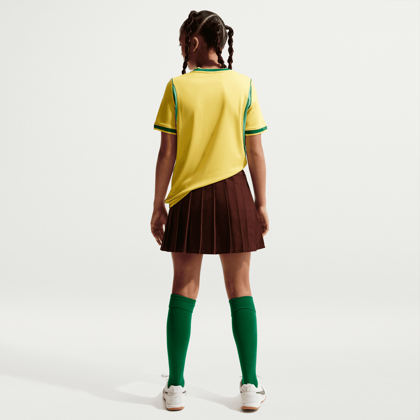 Nike Youth Brasil Home 2026 Stadium Jersey