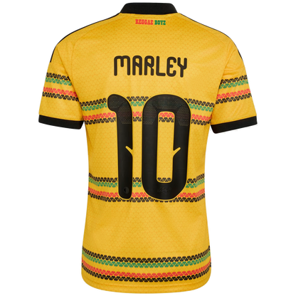 adidas Jamaica 2026 x Bob Marley #10 Men's Home Stadium Jersey