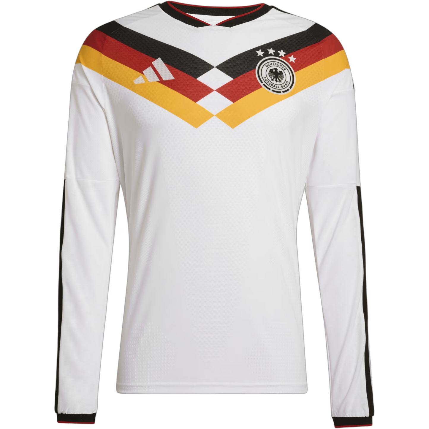 adidas Germany 2026 Men's Long Sleeve Home Authentic Match Jersey
