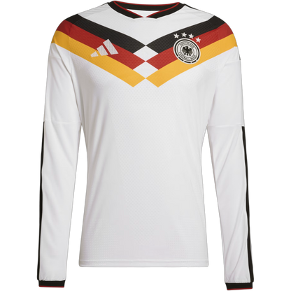 adidas Germany 2026 Men's Long Sleeve Home Authentic Match Jersey