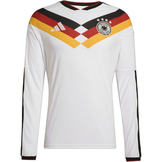adidas Germany 2026 Men's Long Sleeve Home Authentic Match Jersey