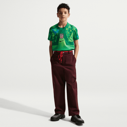 Nike Youth USA 2026 Youth Short Sleeve Goalkeeper Jersey