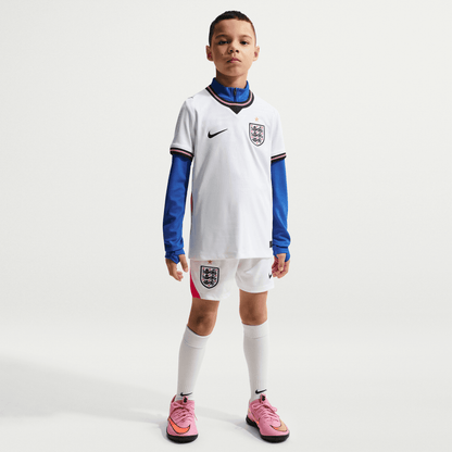 Nike Youth England Home 2026 Stadium Jersey