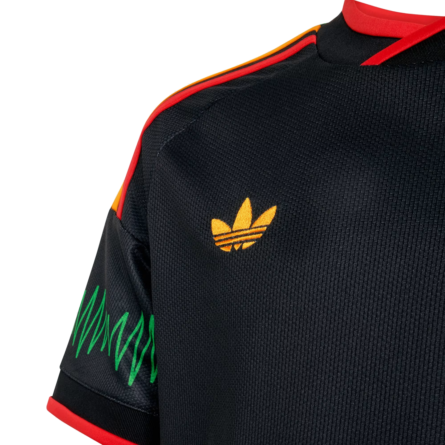adidas Jamaica 2026 x Bob Marley Youth Away Stadium Jersey