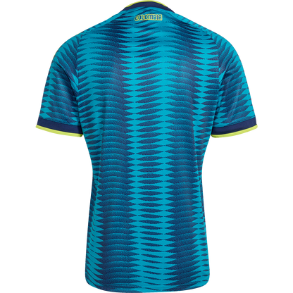 adidas Men's Colombia Away 2026 Stadium Jersey