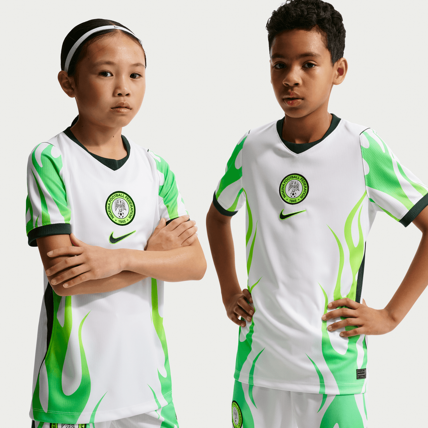 Nike Youth Nigeria Away 2026 Stadium Jersey