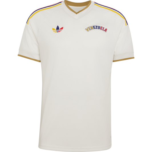 adidas Men's Venezuela Away 2026 Stadium Jersey