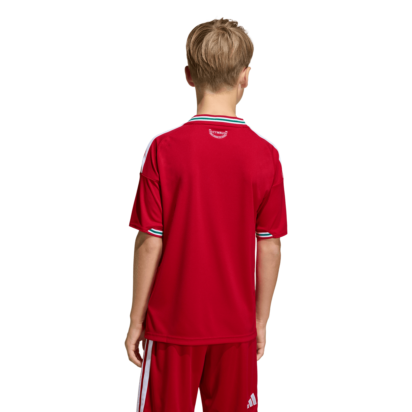 adidas Wales 2026 Youth Home Stadium Jersey