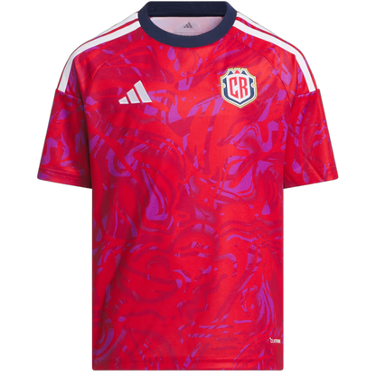 adidas Costa Rica 2026 Youth Home Stadium Jersey