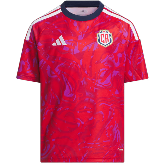 adidas Costa Rica 2026 Youth Home Stadium Jersey