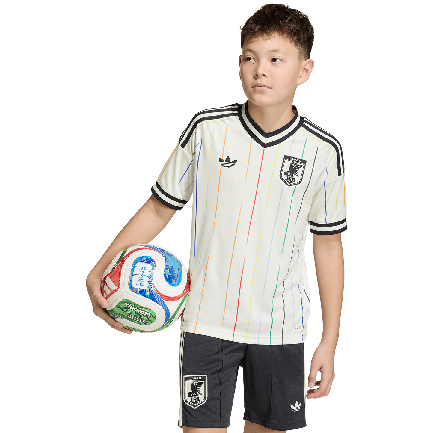 adidas Youth Japan Away 2026 Stadium Jersey