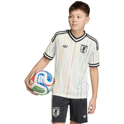 adidas Youth Japan Away 2026 Stadium Jersey