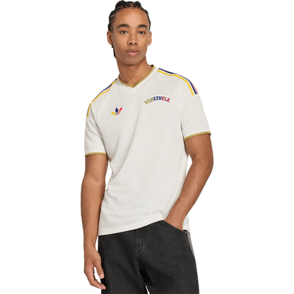 adidas Men's Venezuela Away 2026 Stadium Jersey