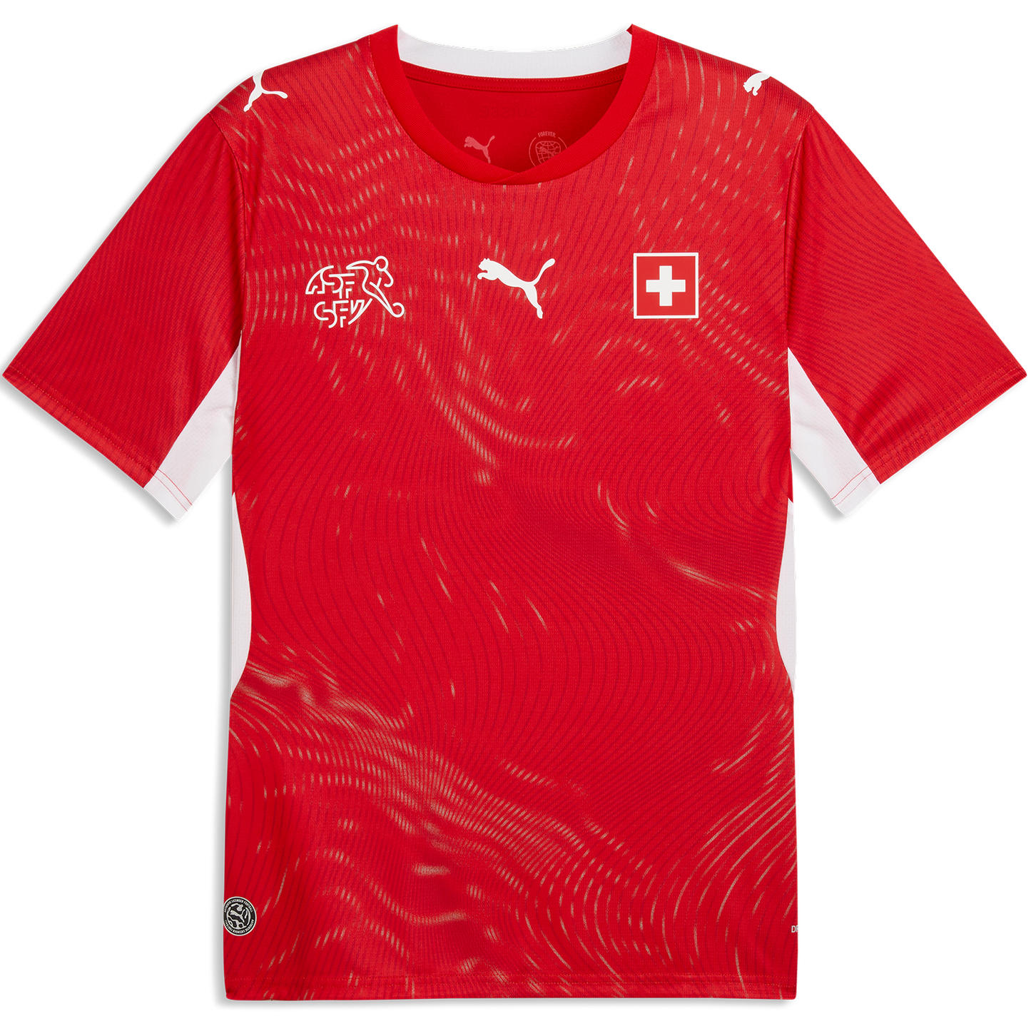 Puma Switzerland 2026 Men's Home Stadium Jersey