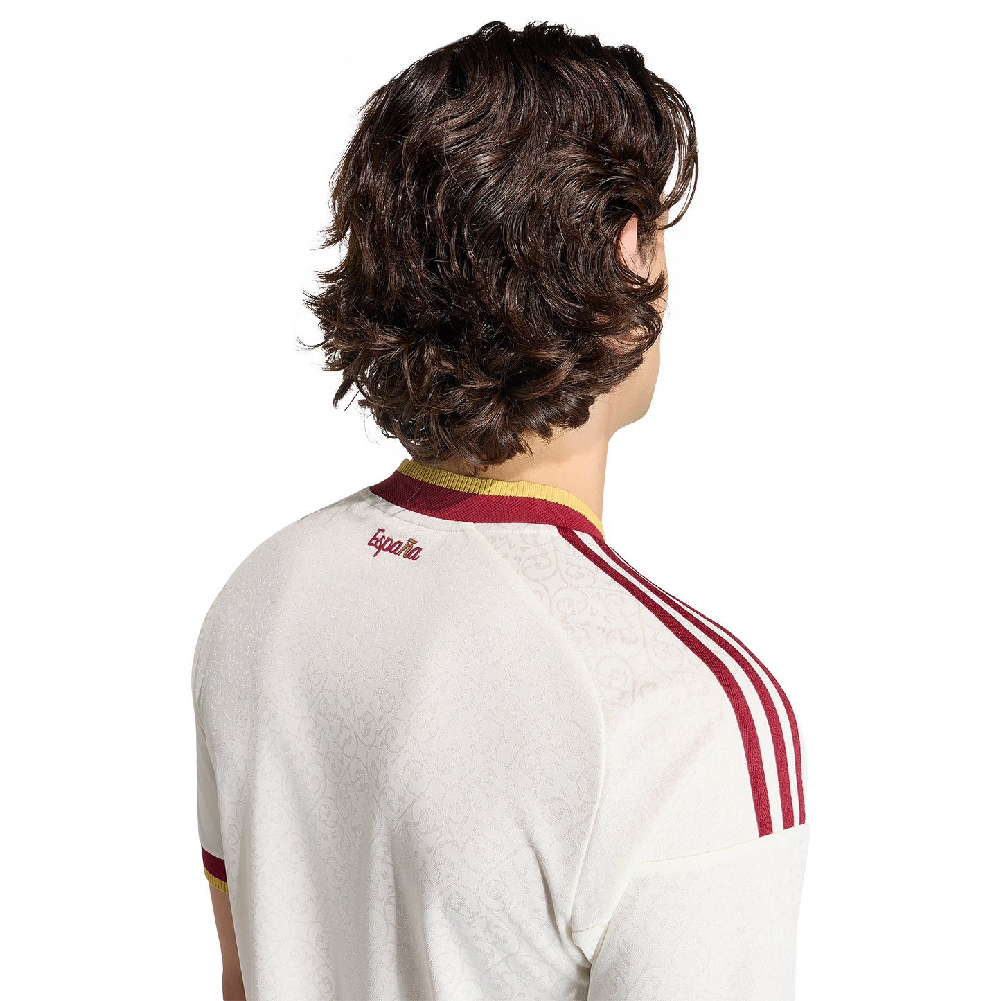 adidas Men's Spain Away 2026 Authentic Match Jersey