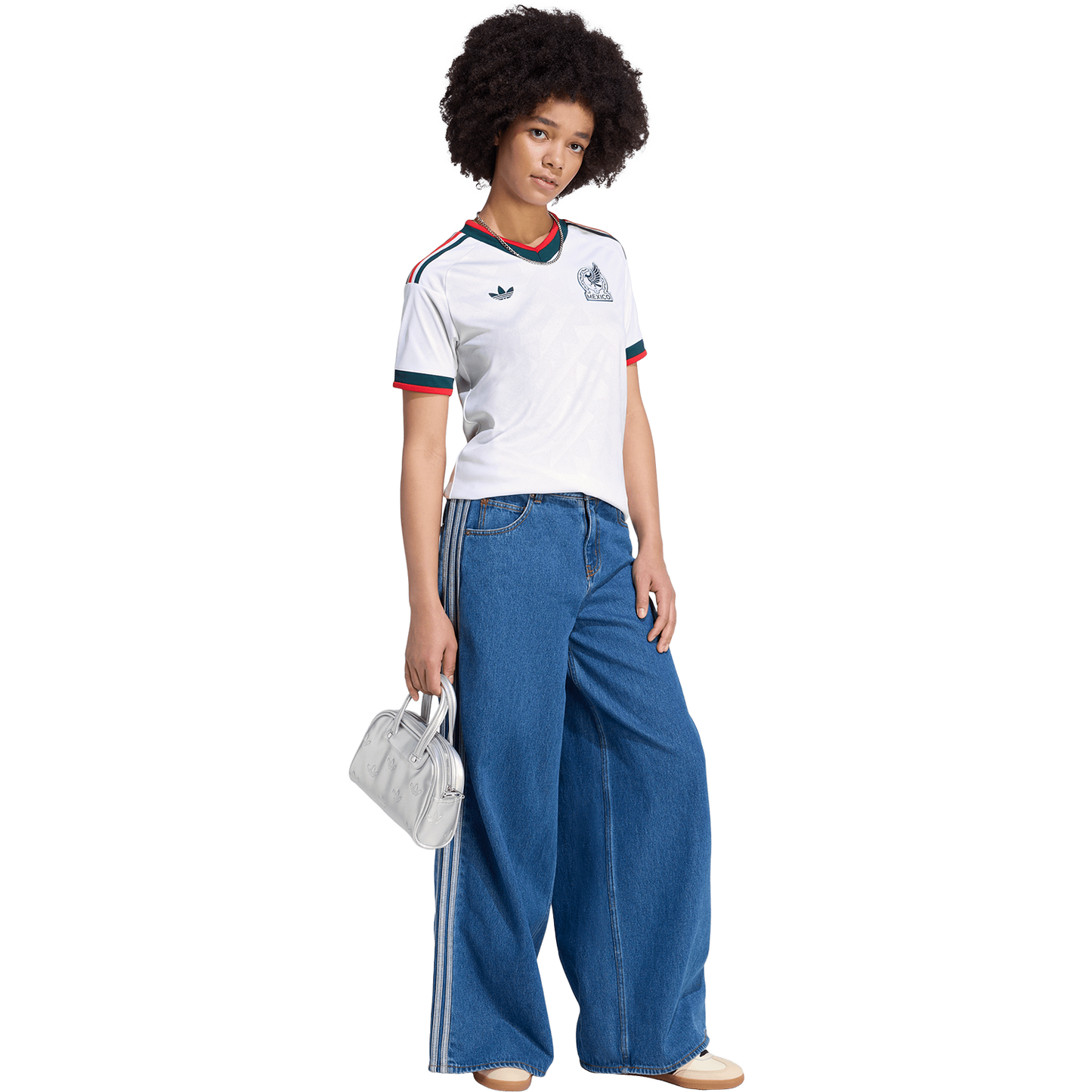 adidas Women's Mexico Away 2026 Stadium Jersey