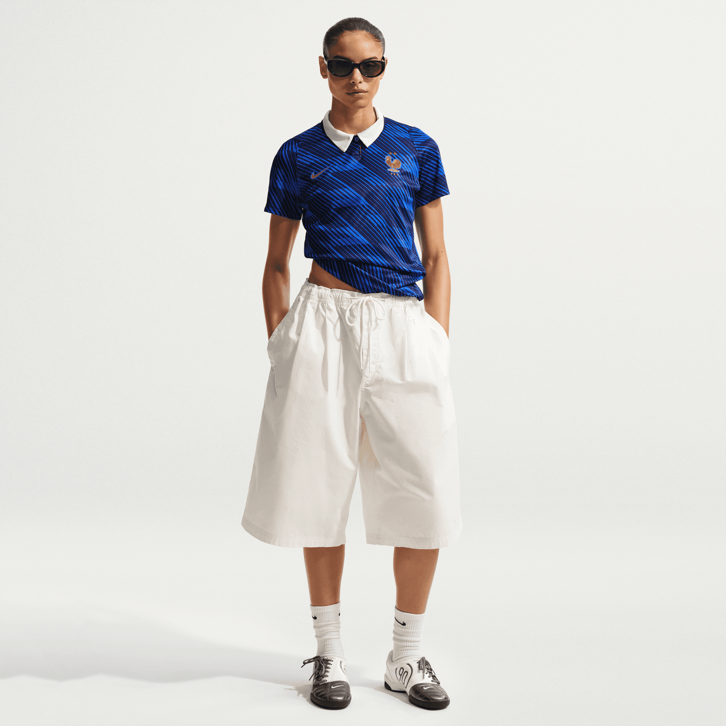Nike Women's France Home 2026 Stadium Jersey