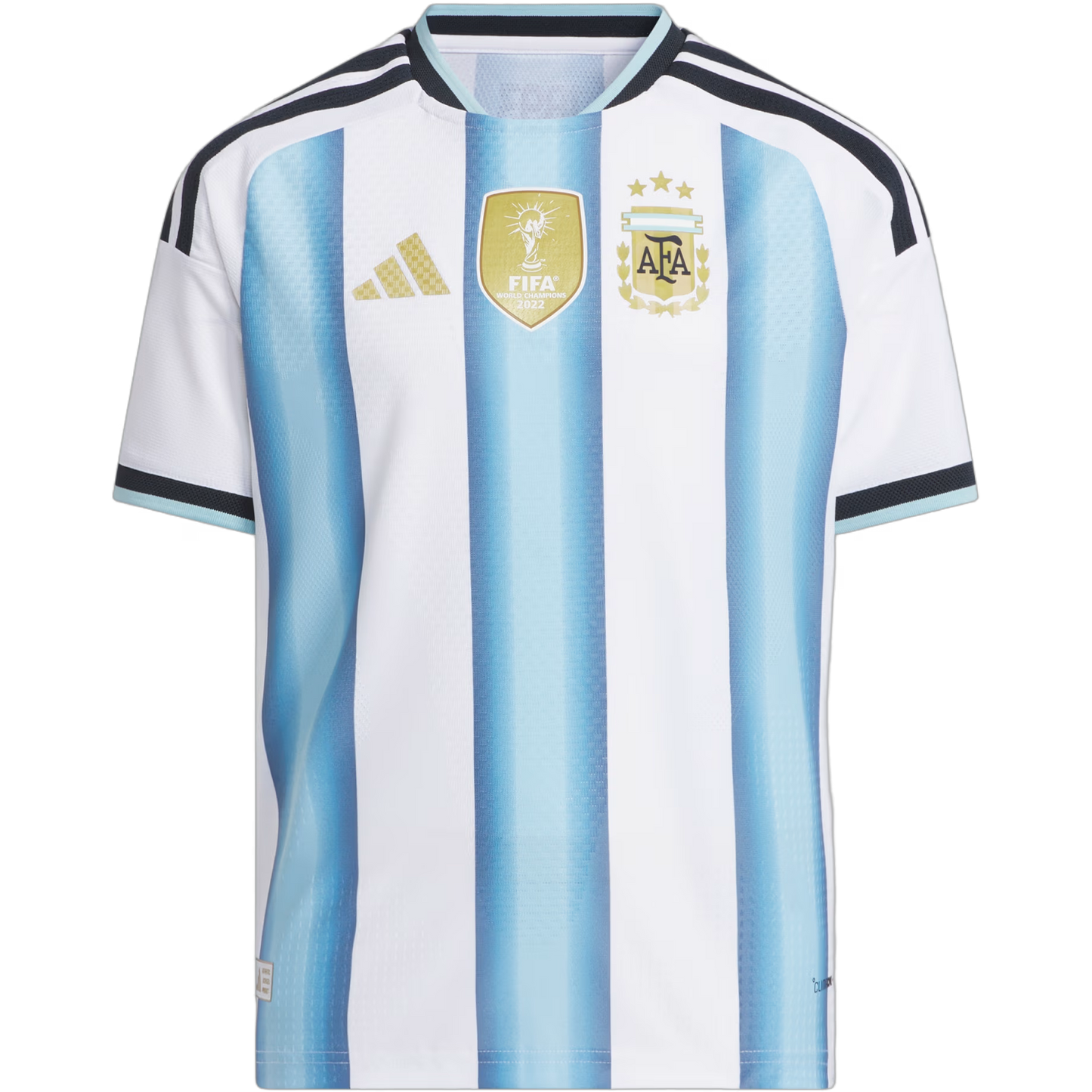 adidas Argentina 2026 Men's Youth Home Authentic Jersey