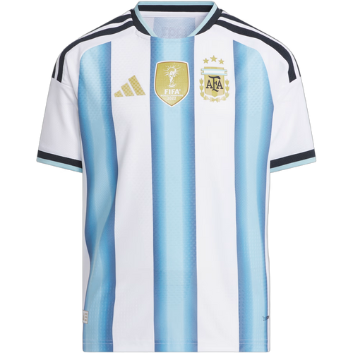 adidas Argentina 2026 Men's Youth Home Authentic Jersey