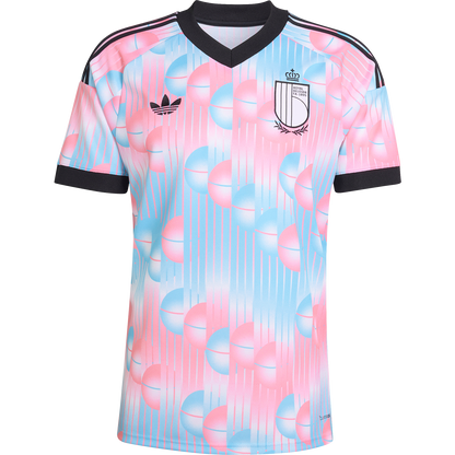 adidas Men's Belgium Away 2026 Stadium Jersey