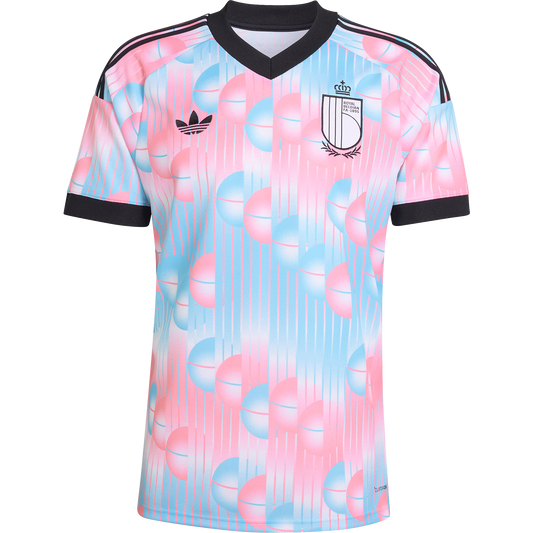 adidas Men's Belgium Away 2026 Stadium Jersey