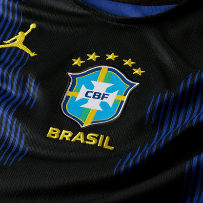 Nike Brasil Futebol x Jordan 2026 Women's Stadium Away Jersey