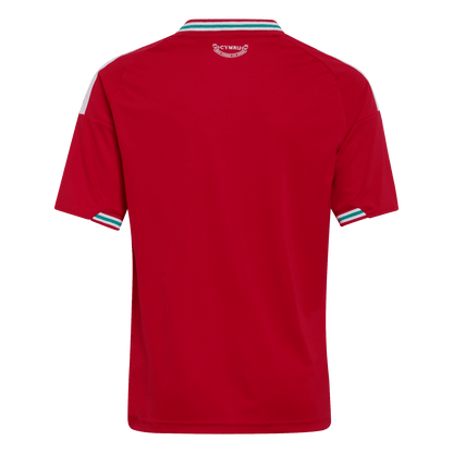 adidas Wales 2026 Youth Home Stadium Jersey