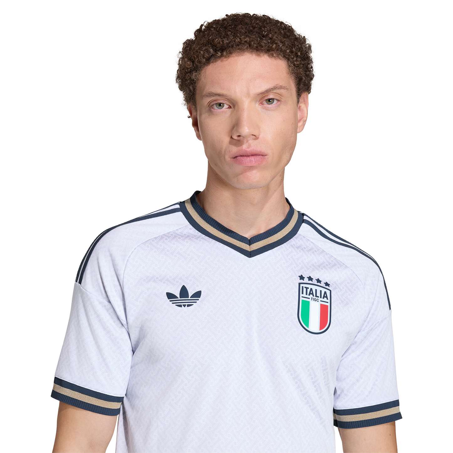 adidas Men's Italy Away 2026 Authentic Match Jersey